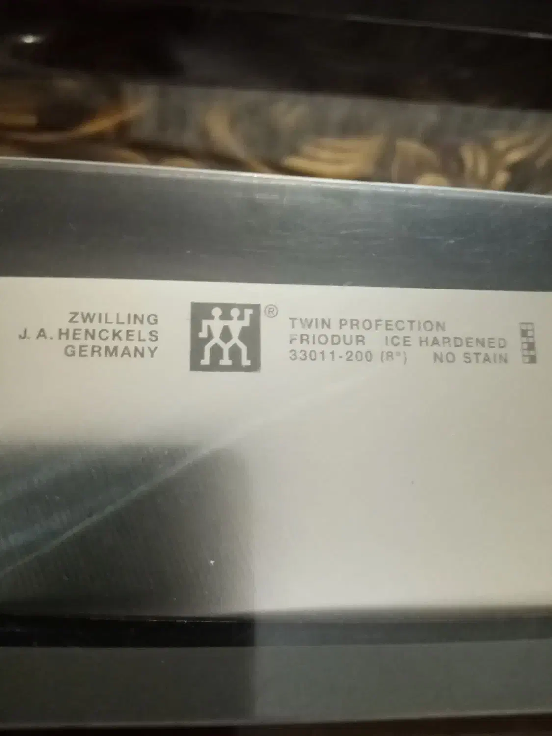 ست دو عددی چاقوی سرآشپز زولینگ(دوبچه) آلمان|ظروف پخت‌وپز|تهران, میرداماد|دیوار