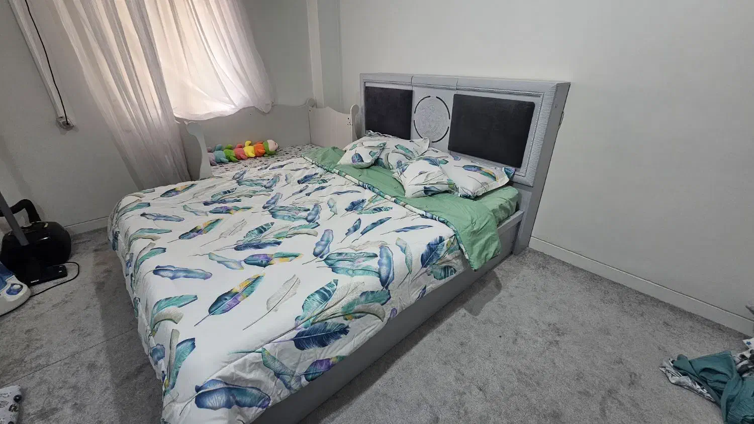 سرویس خواب دو نفره|تخت و سرویس خواب|جم, |دیوار