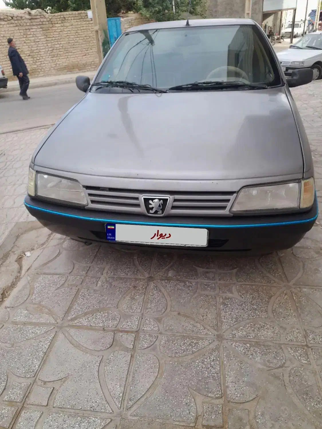 پژو مدل ۸۹تک سقف ستون بیضربه|خودرو سواری و وانت|قیدار, |دیوار