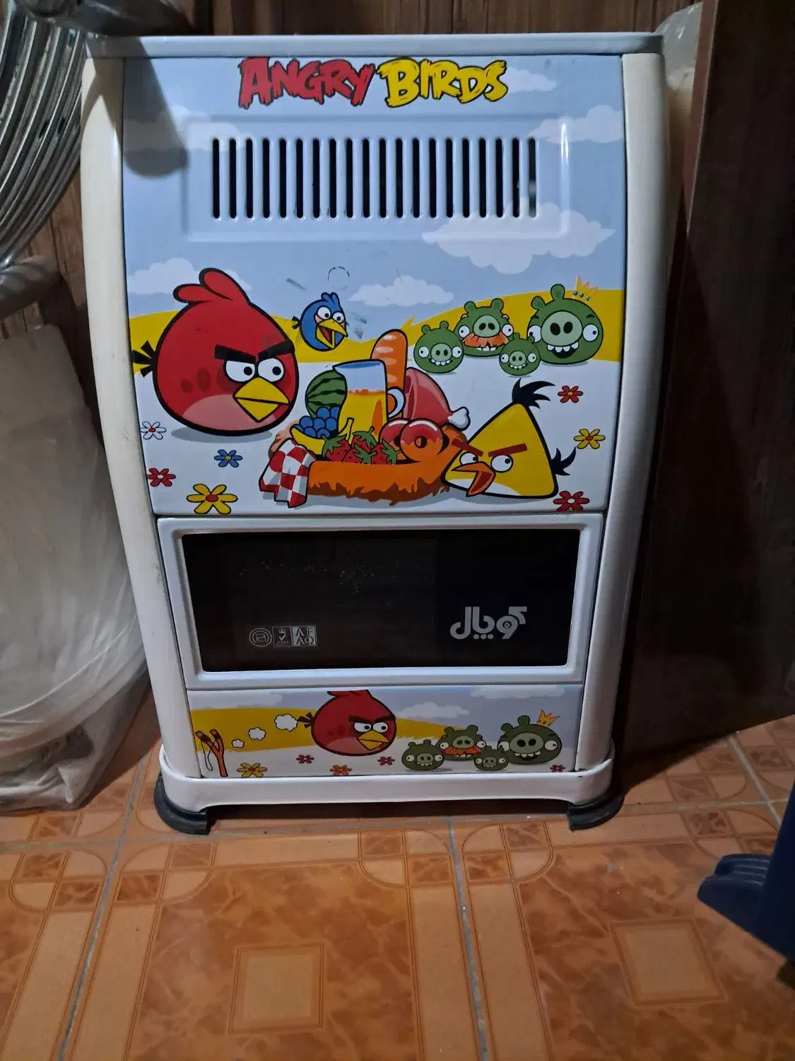 سه عددبخاری گازی|بخاری، هیتر، شومینه|شیراز, شهرک ولیعصر|دیوار