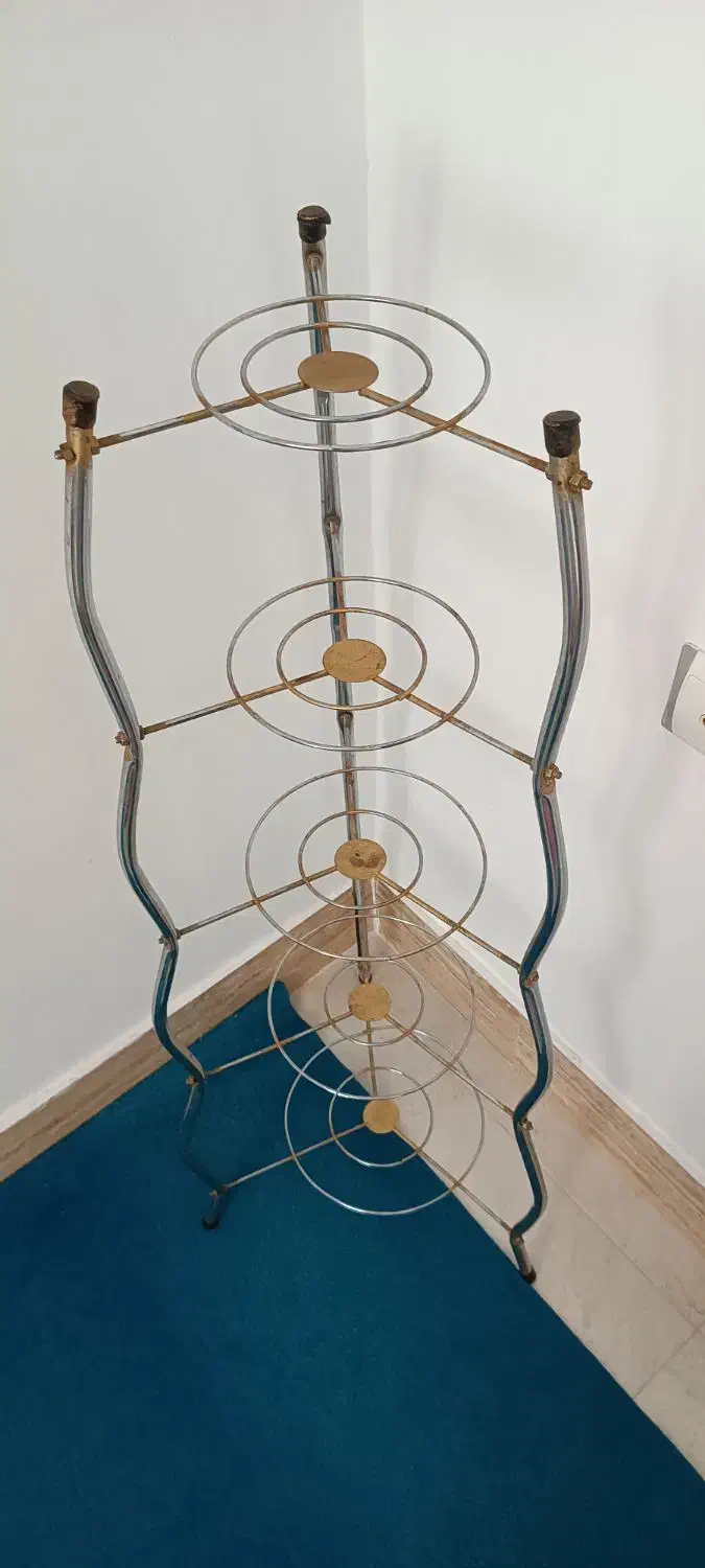 پایه قابلمه|آبچکان و نظمدهنده ظروف|آزادشهر, |دیوار