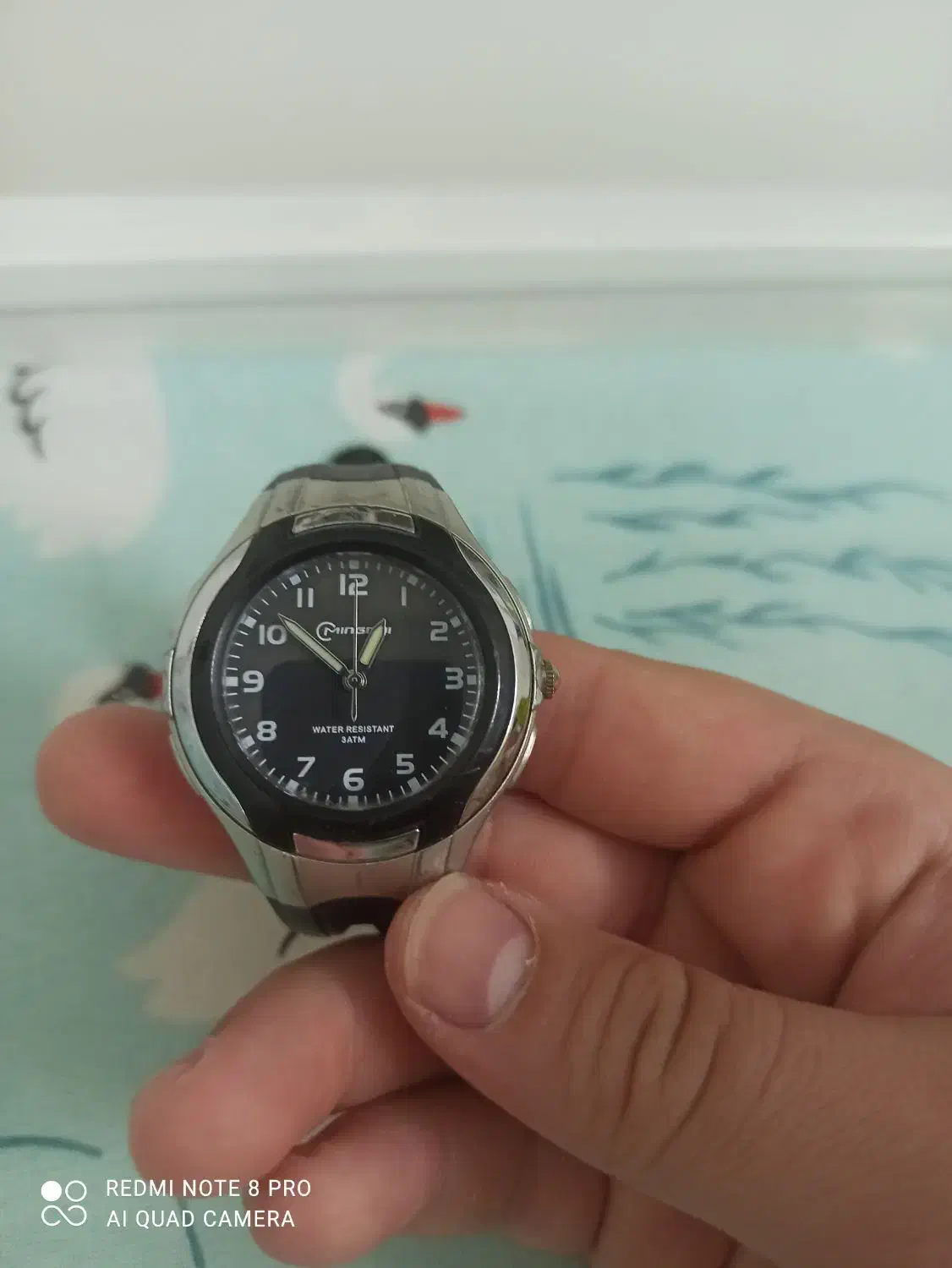 ساعت|ساعت|گرگان, |دیوار