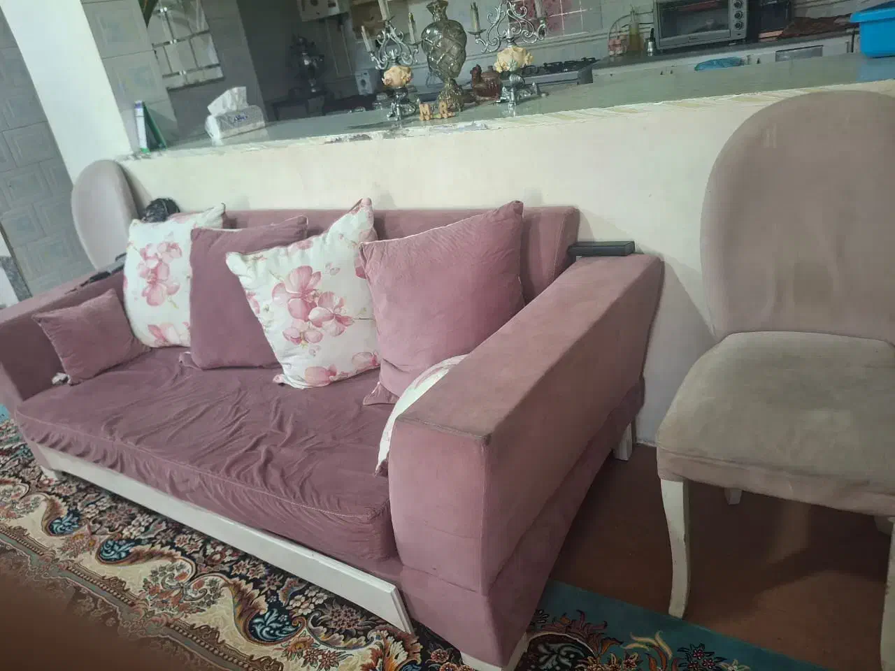 مبل۱۱نفره|مبلمان خانگی و میز عسلی|اسلامآباد غرب, |دیوار