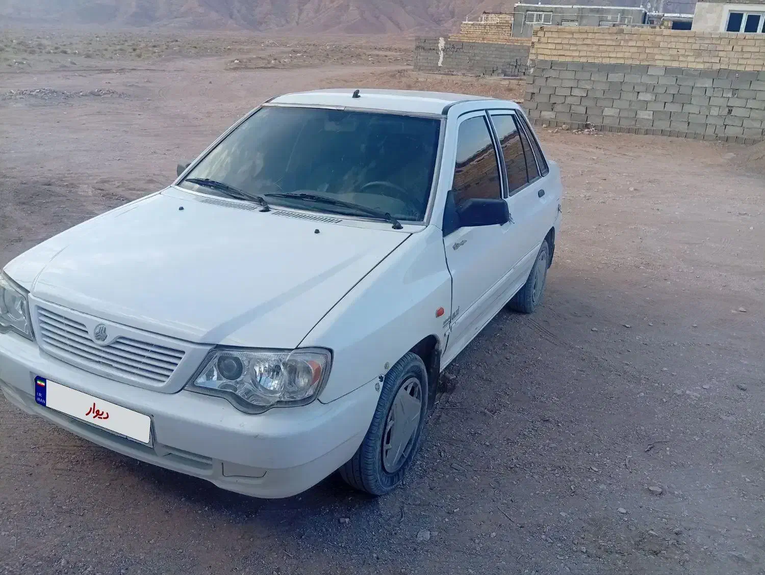 پراید ۱۳۲مدل ۹۱|خودرو سواری و وانت|زیرکوه, |دیوار