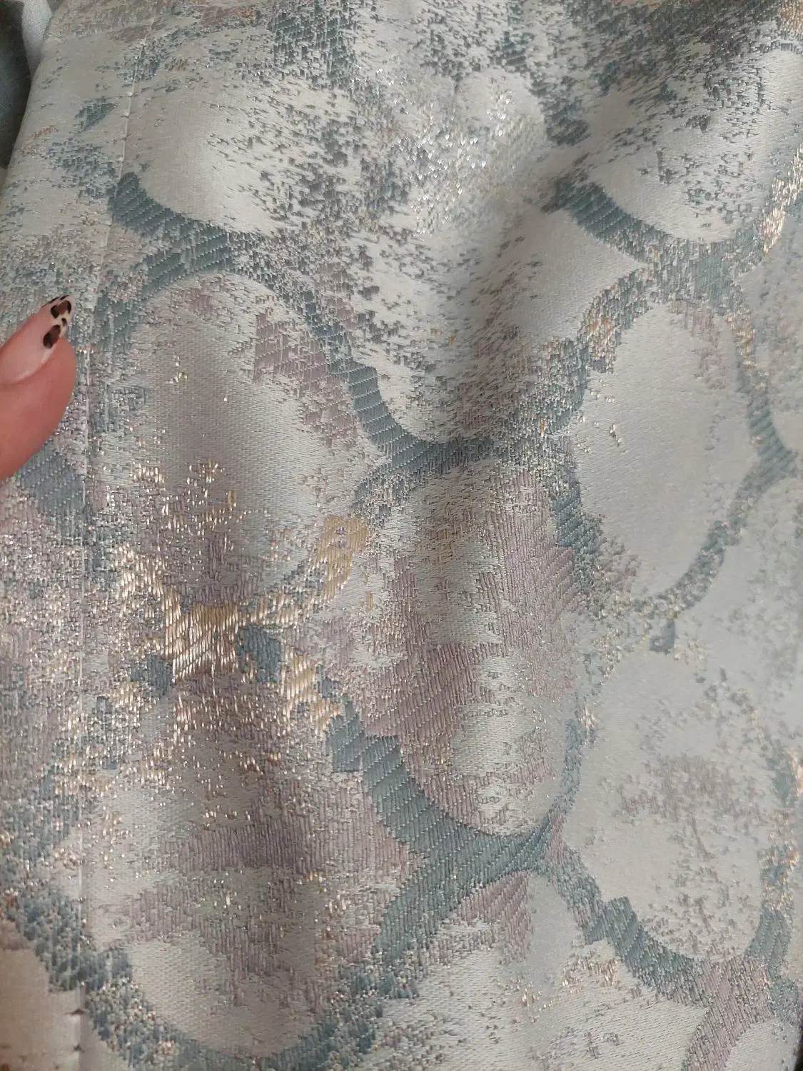 پرده|پرده، رانر، رومیزی|تهران, خاک سفید|دیوار