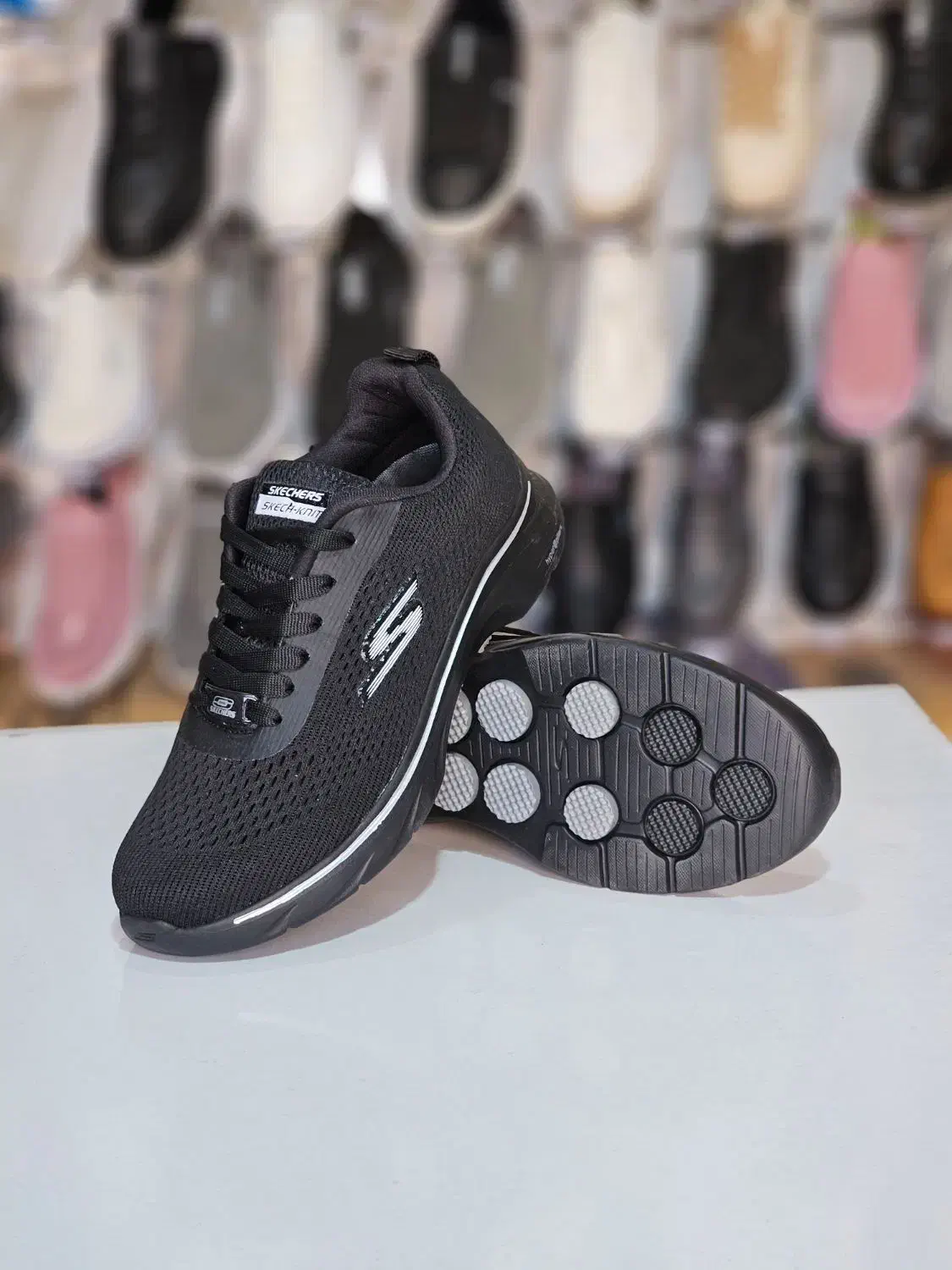 انواع کفش اسکچرز مردانه و زنانه|کیف، کفش، کمربند|اصفهان, تخت فولاد|دیوار