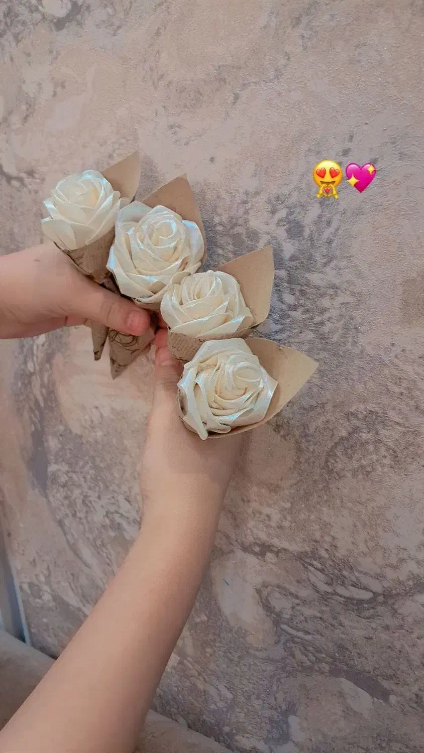 گل های ربانی سفارشی هرکسی خواست پیام بده|گل مصنوعی|تربتحیدریه, رضاشهر|دیوار