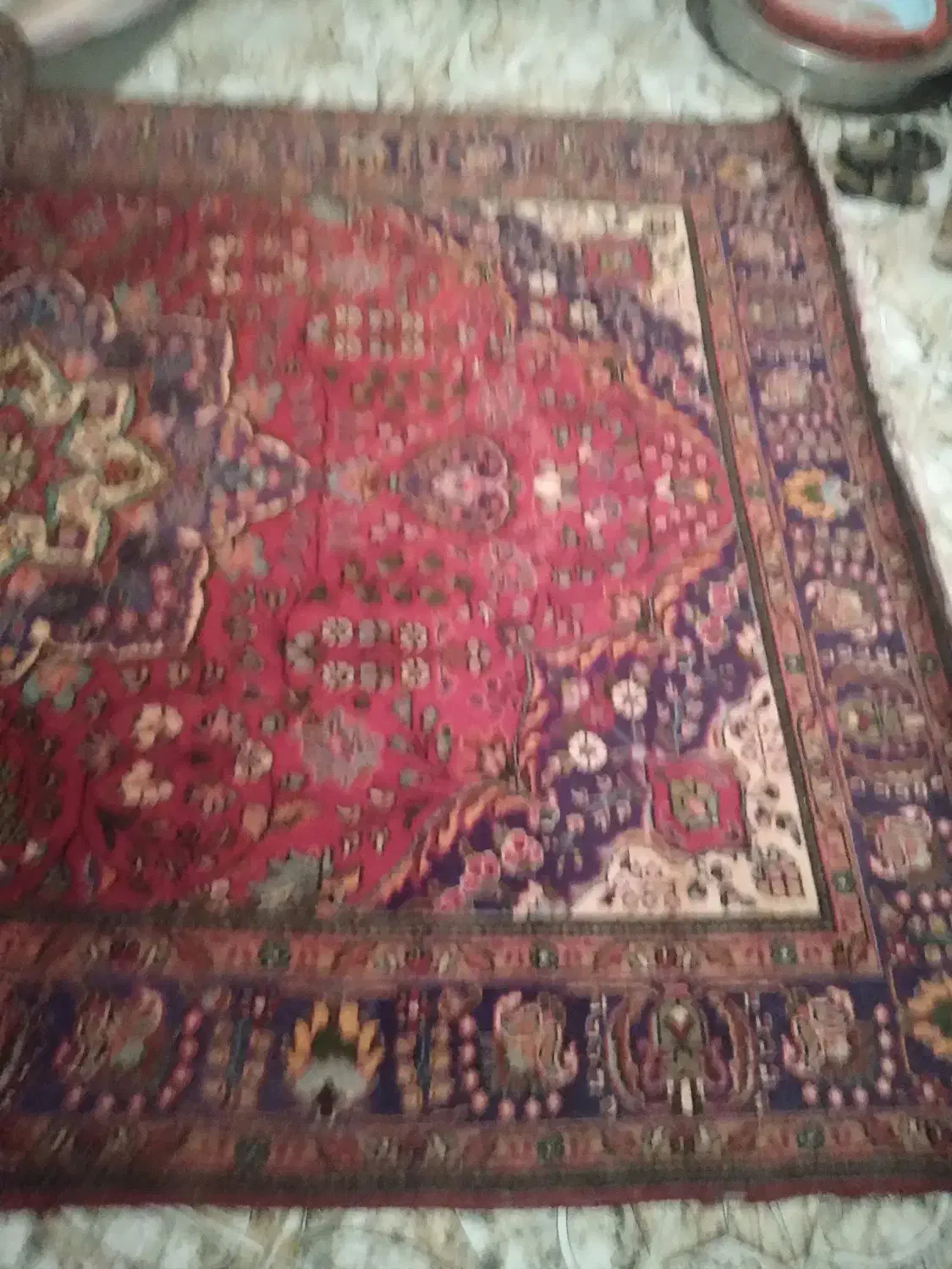 فرش طبیعی|فرش|چالدران, |دیوار