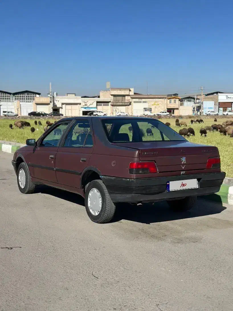 ماشین پژو۴۰۵|خودرو سواری و وانت|قم, کلهری|دیوار