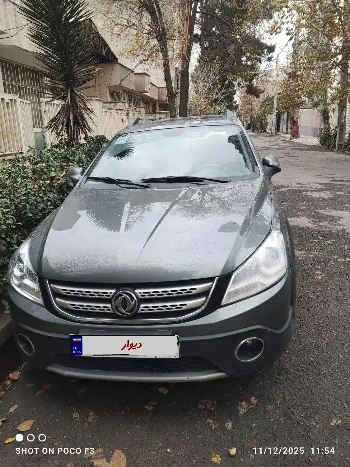 دانگ فنگ H30 کراس ۹۷ فول بدون تصادف و خط‌وخش|خودرو سواری و وانت|کرج, گلستان|دیوار