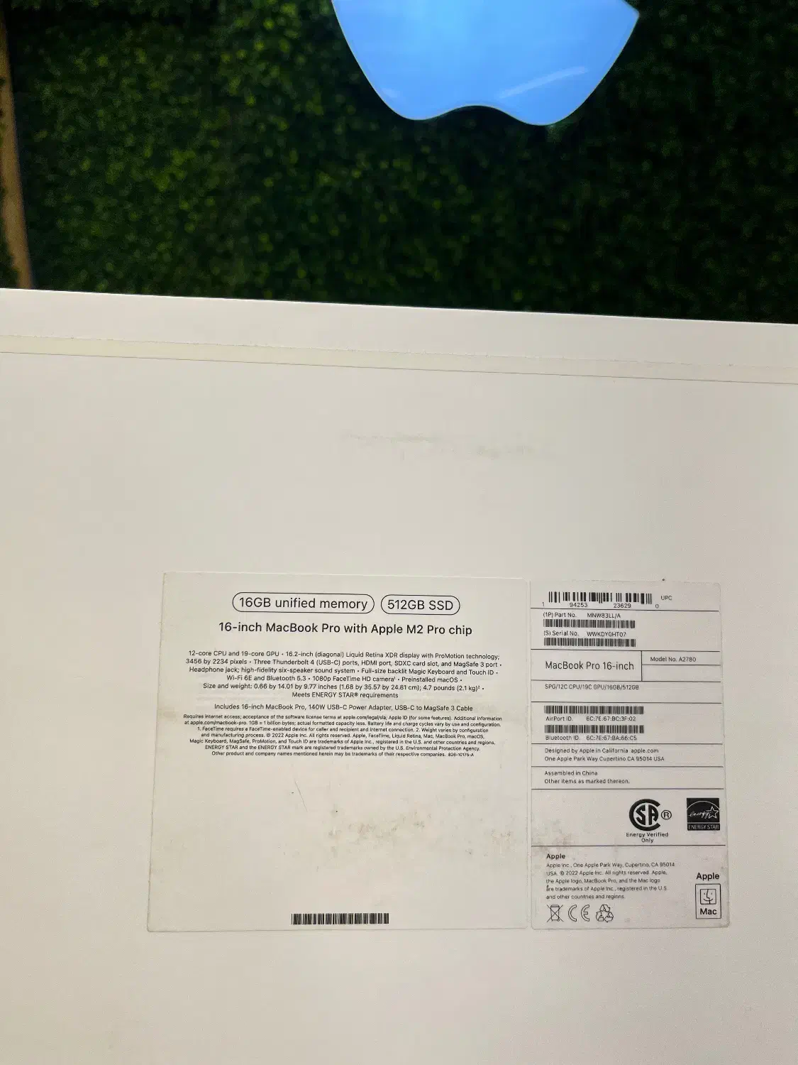 مک بوک پرو MacBook Pro m2 pro|رایانه همراه|تهران, جردن|دیوار