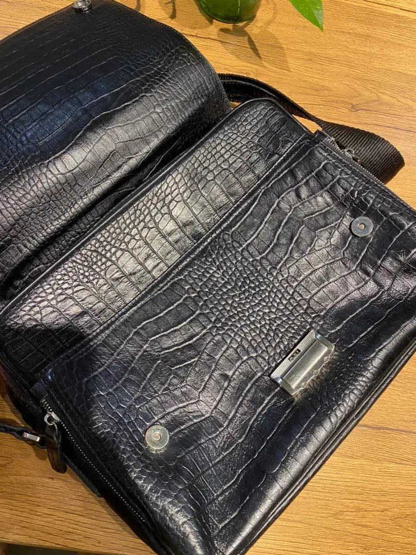 کیف اداری تمام چرم|کیف، کفش، کمربند|علی‌آباد کتول, |دیوار