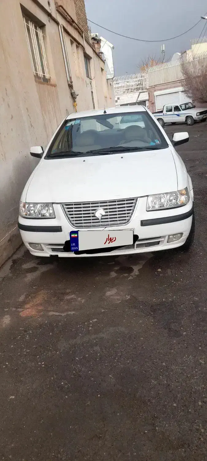 سمند مدل ۹۲|خودرو سواری و وانت|سبزوار, امیر کبیر|دیوار