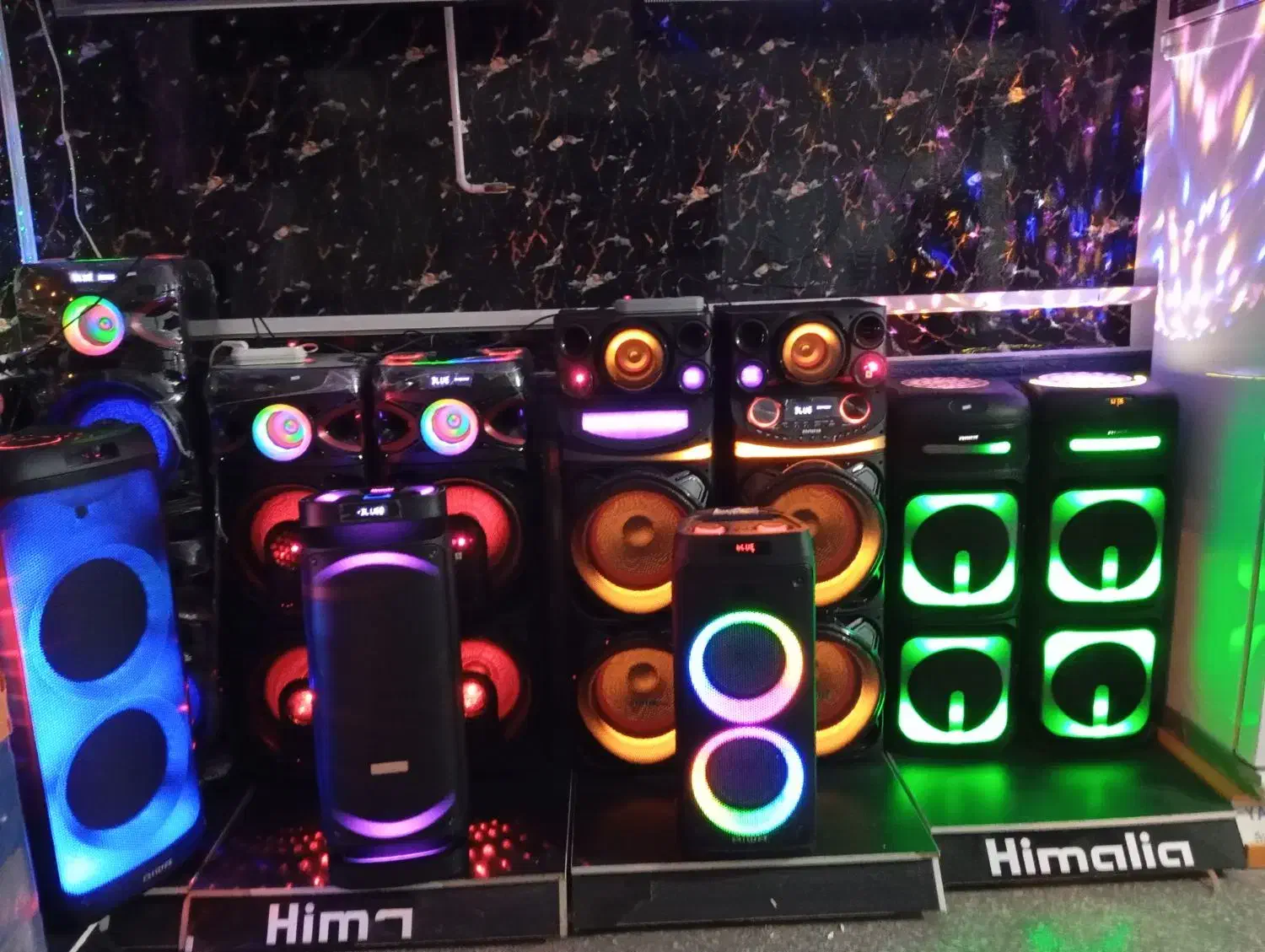 سیستم صوتی آیوا و مکسیدر|سیستم صوتی خانگی|کوهدشت, |دیوار