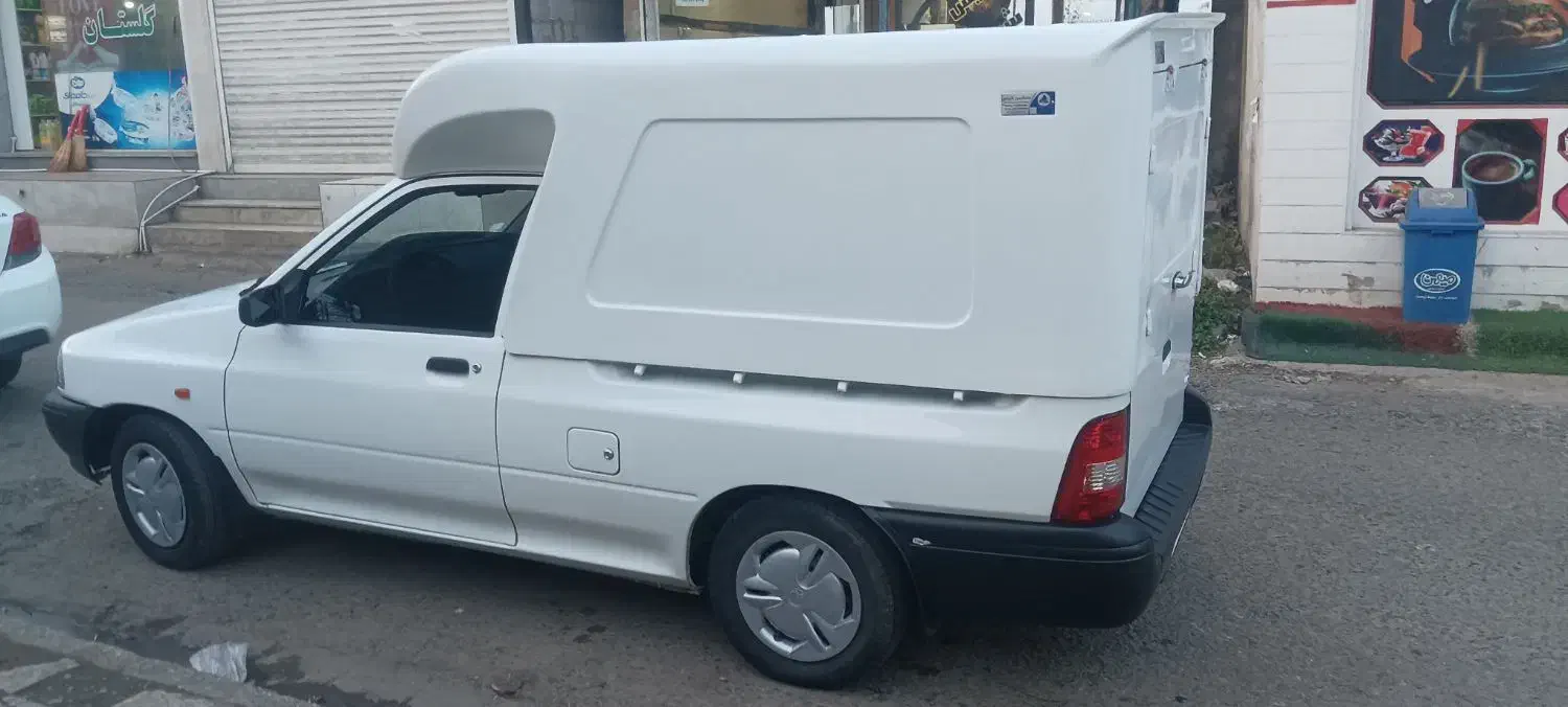 پراید وانت|خودرو سواری و وانت|رضوانشهر, |دیوار