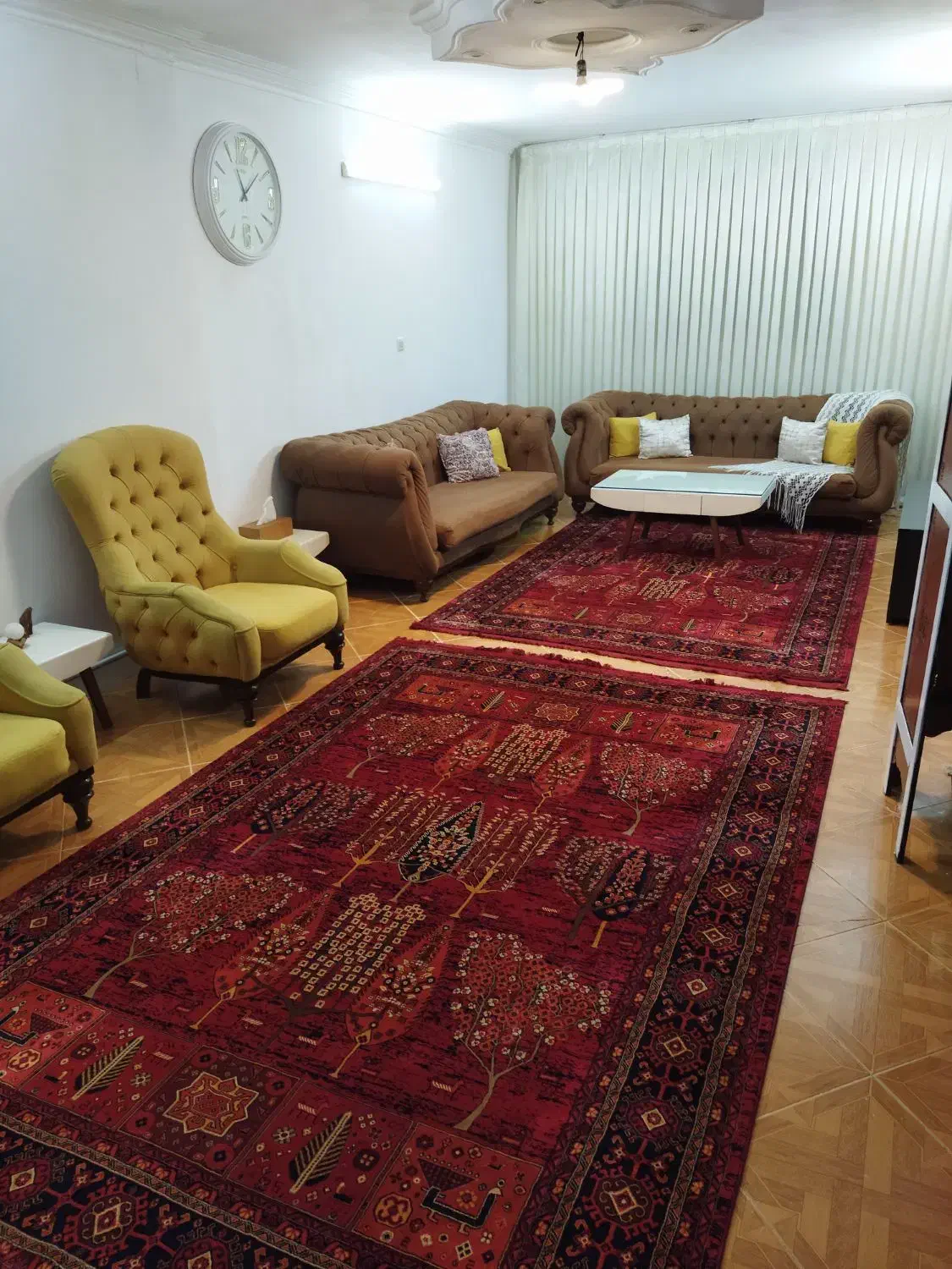 دو عدد فرش شش متری لاکی|فرش|تهران, دولتخواه جنوبی|دیوار