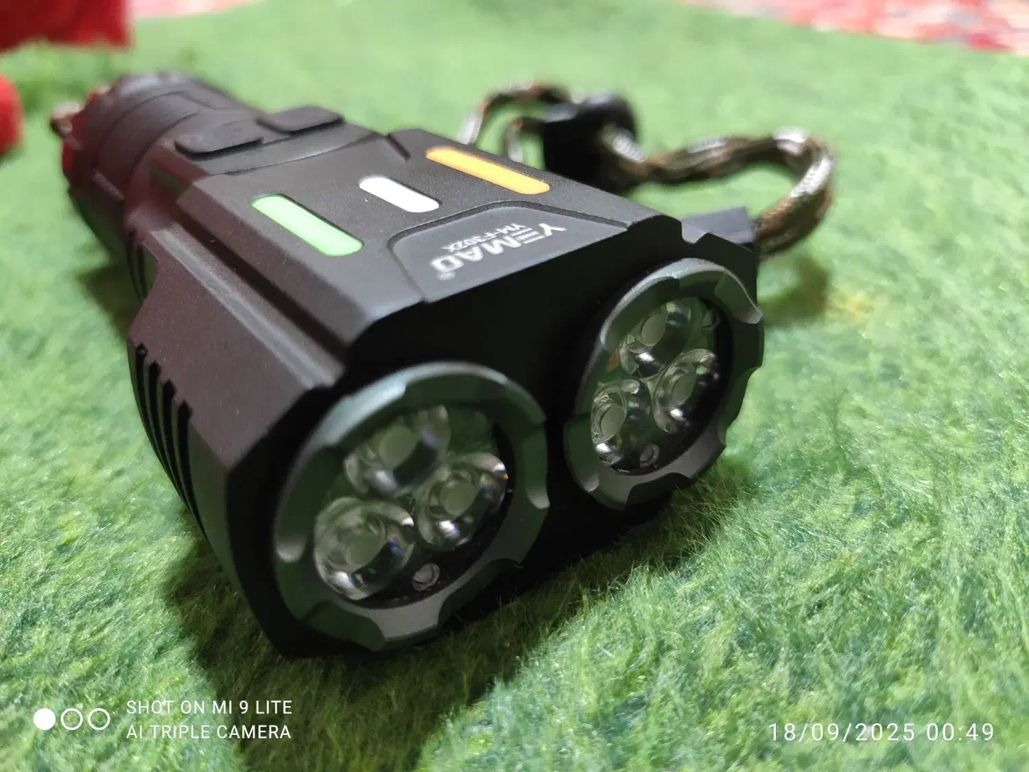 چراغ قوه یاماهو|کوهنوردی و کمپینگ|درودزن, |دیوار