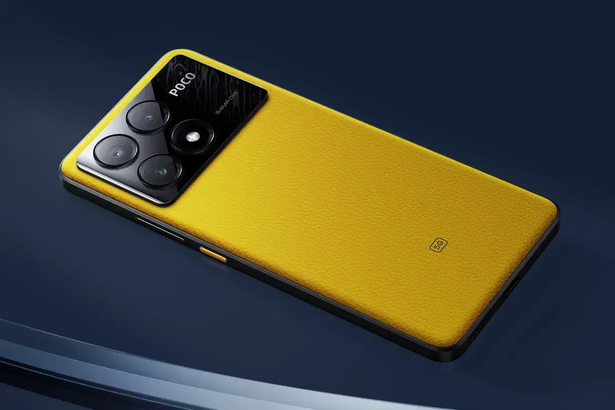 گوشی pocox6 pro|موبایل|نقده, |دیوار