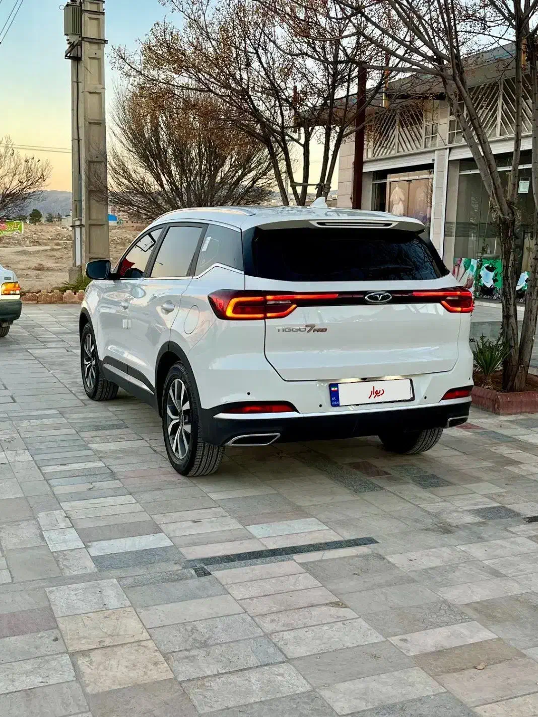 تیگو ۷ پرو پریمیوم|خودرو سواری و وانت|شیراز, زرگری|دیوار