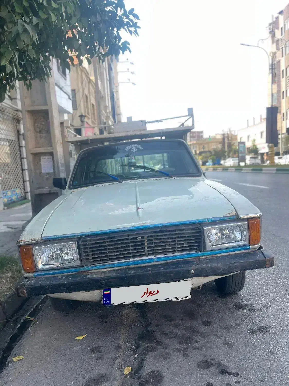 پیکان وانت ۸۹ دو گانه به شرط|خودرو سواری و وانت|گنبد کاووس, |دیوار