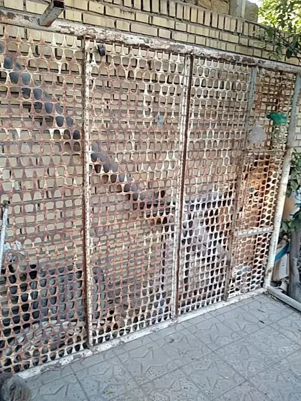 فروش تخت فلزی محکم|تخت و سرویس خواب|دهدشت, |دیوار