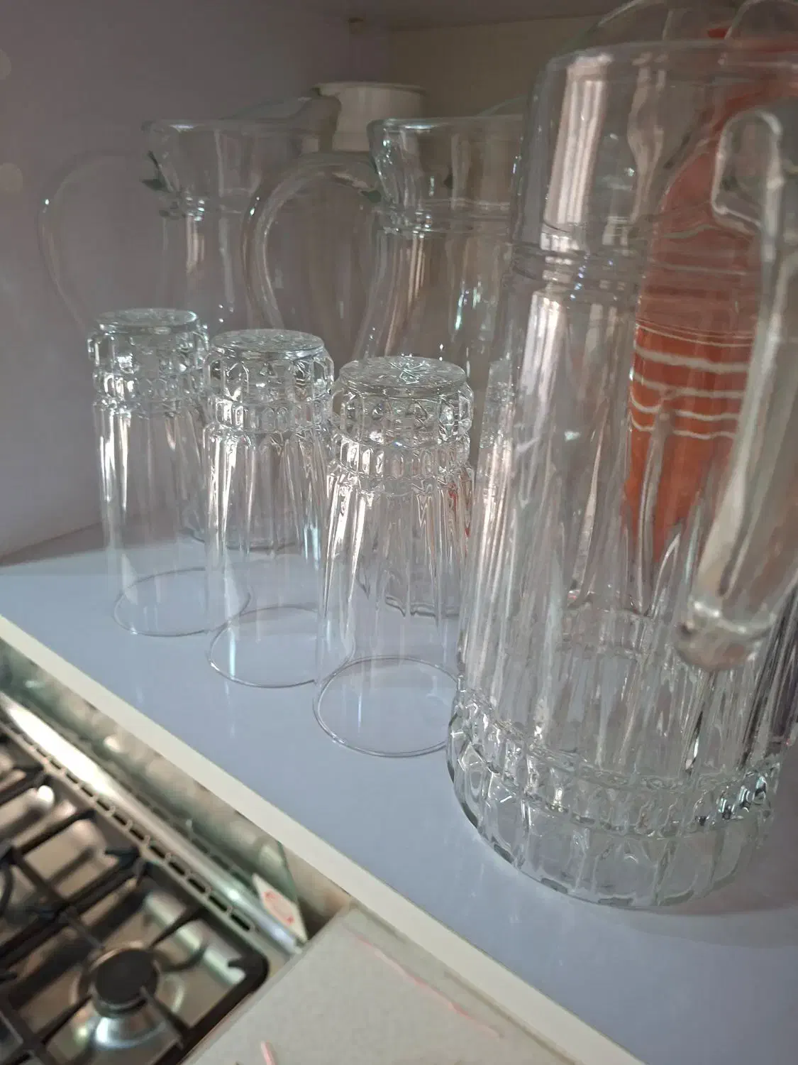 یک دست پارچ لیوان امپراطوری فرانسه|ظروف سرو و پذیرایی|تهران, دهقان|دیوار