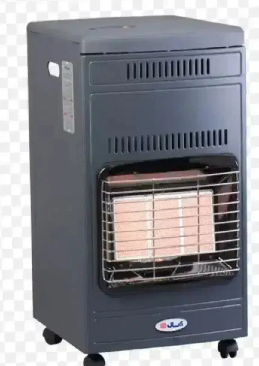 بخاری کپسولی تمیز و نو|بخاری، هیتر، شومینه|بندر کنگان, |دیوار