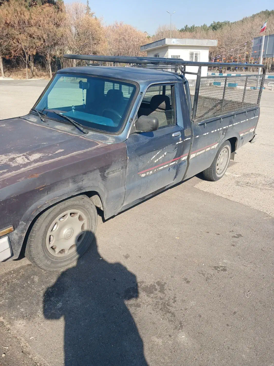 مزدا وانت|خودرو سواری و وانت|تهران, هروی|دیوار