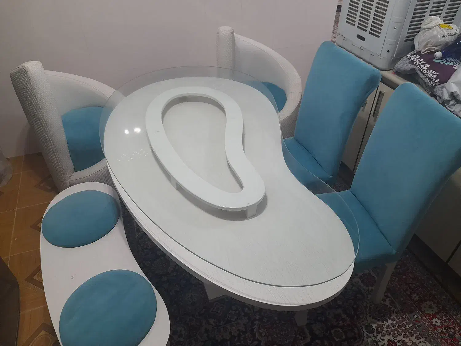 فروش میز غذاخوری.|میز و صندلی غذاخوری|پارسآباد, |دیوار