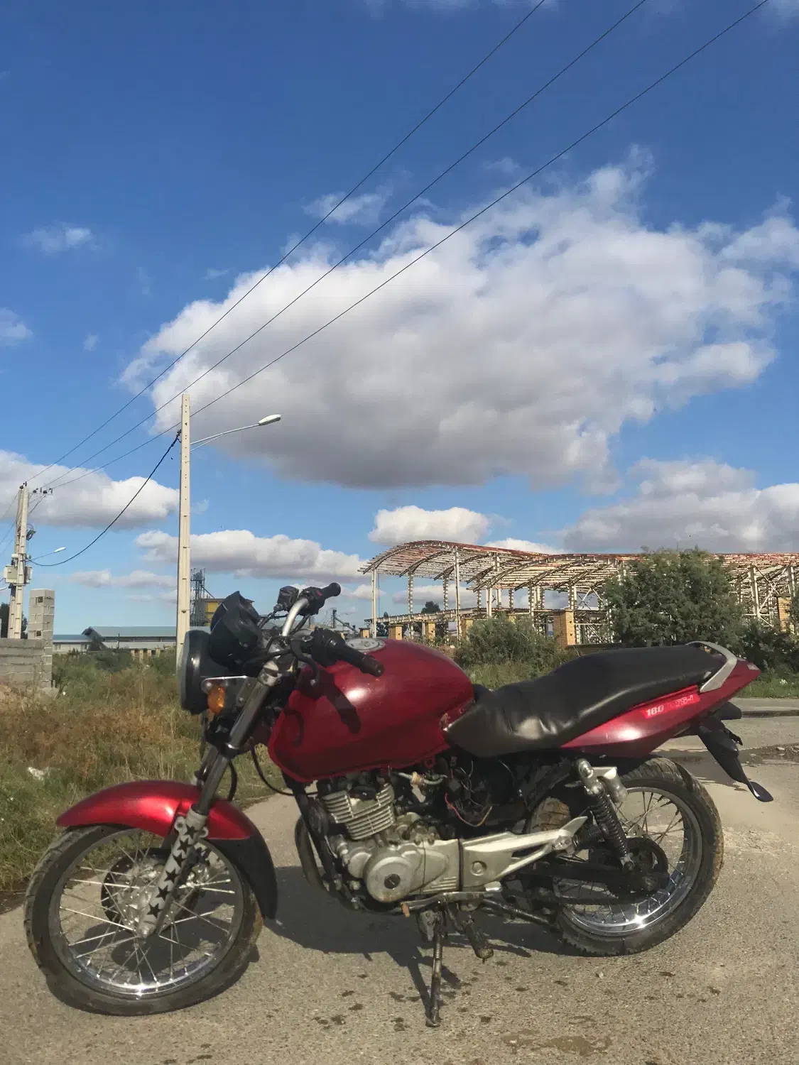 پالس۱۸۰مزایده ای|موتورسیکلت|آق قلا, |دیوار