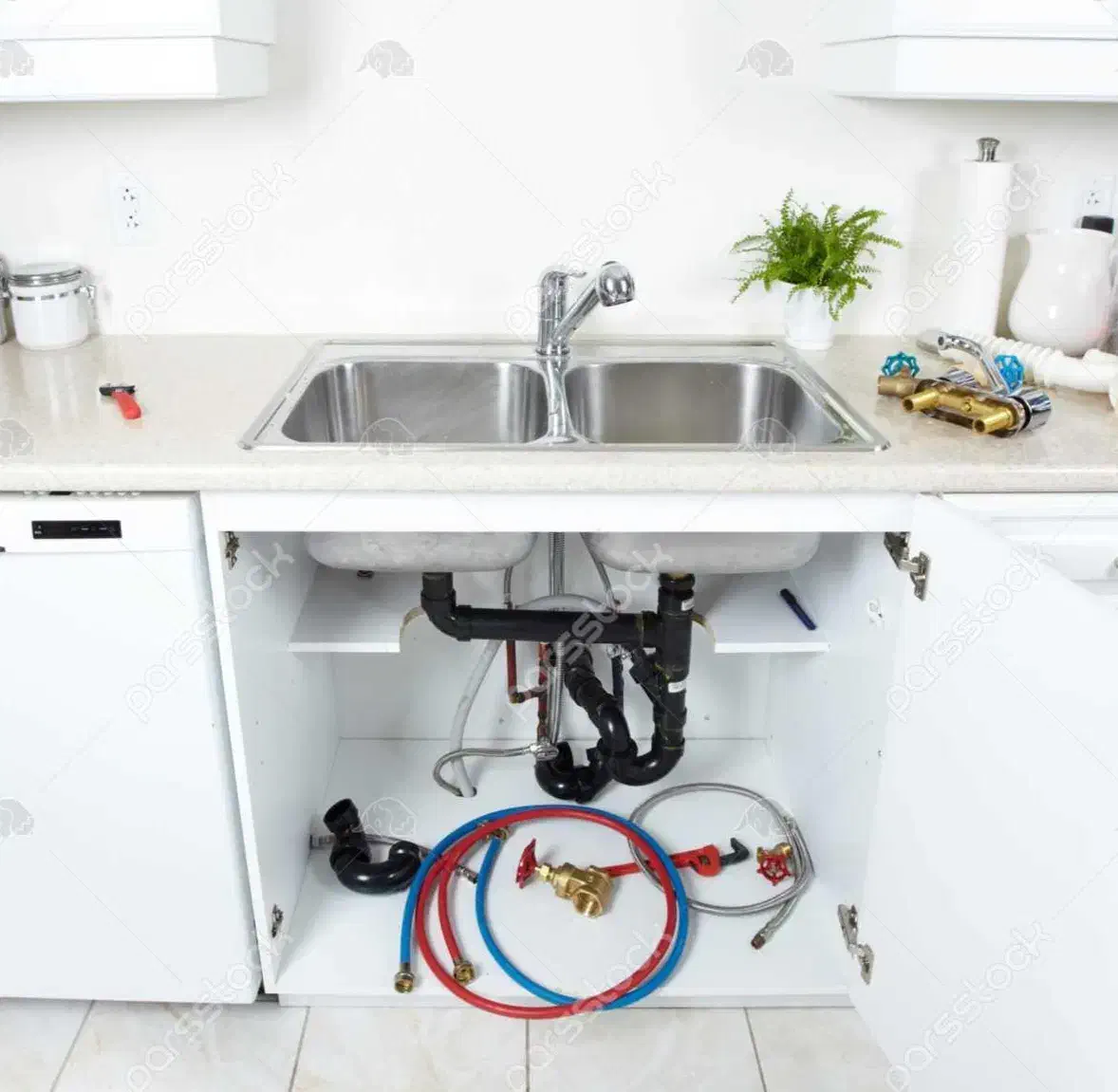 لوله کشی آب و نصبیات وخرده کاری|خدمات پیشه و مهارت|اردبیل, |دیوار