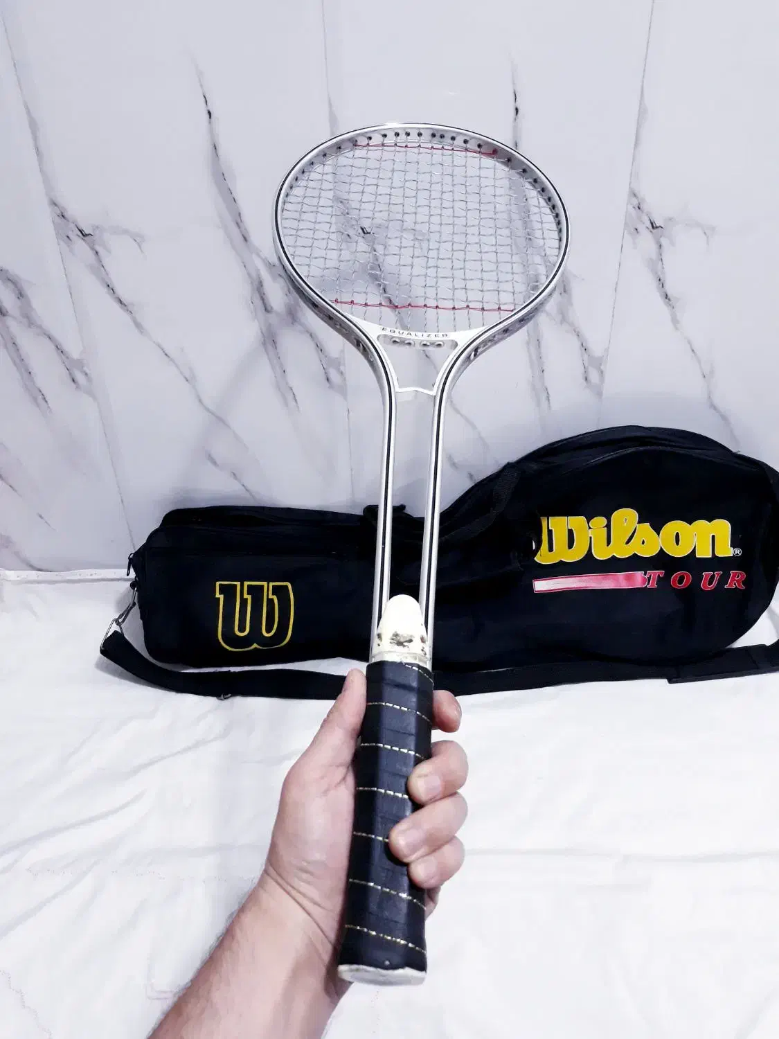 راکت بدمینتون اکولایزر مک گرگور به بالاترین قیمت|ورزشهای توپی|نسیمشهر, |دیوار