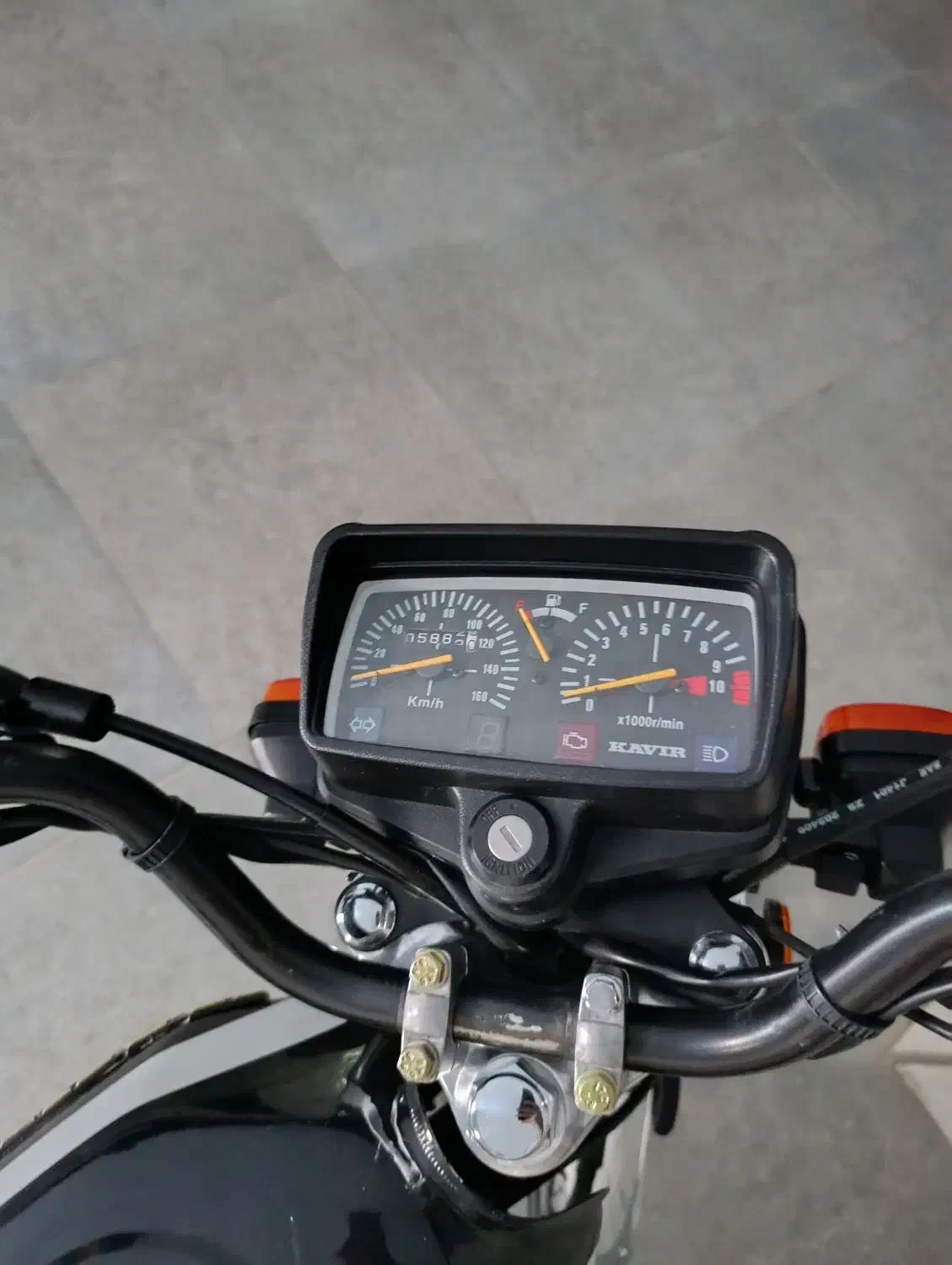 موتور کویر ۲۰۰|موتورسیکلت|باسمنج, |دیوار