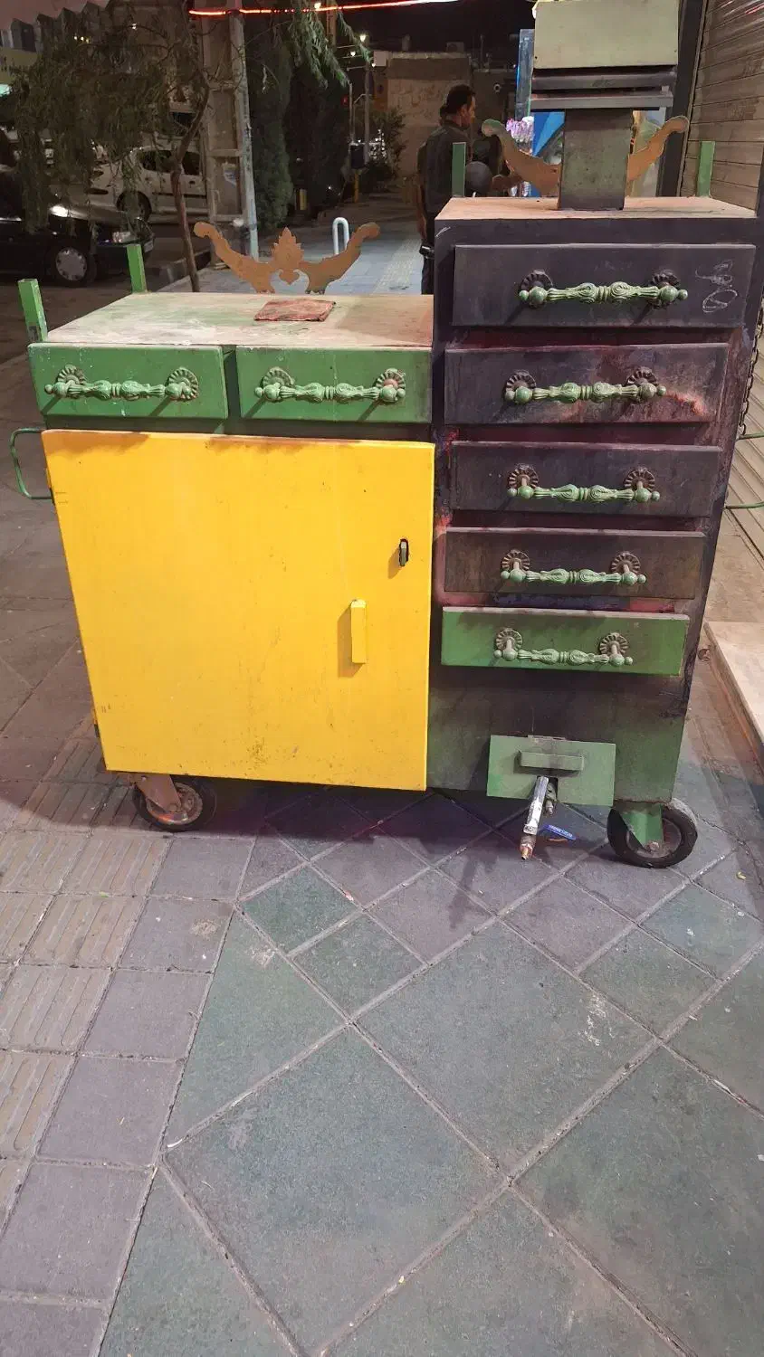 دستگاه بلال تنوری و سیب زمینی|کافی‌شاپ و رستوران|محمدیه-قزوین, |دیوار