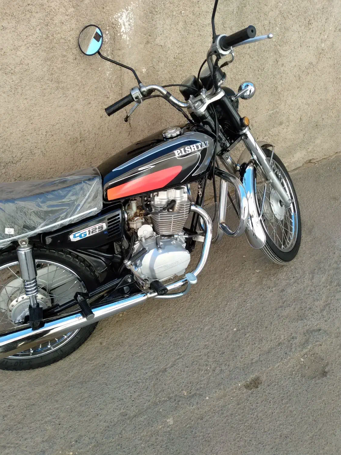 پیشتاز استارتی|موتورسیکلت|نیشابور, ۲۲ بهمن|دیوار