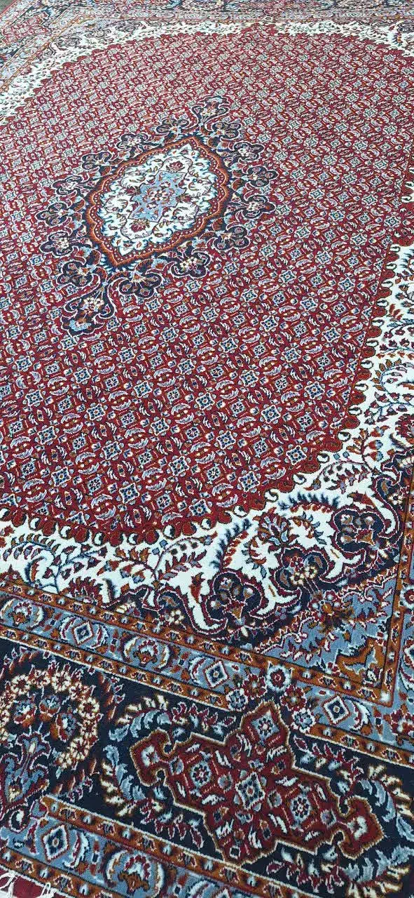 فرش ۱۲متری زرشکی|فرش|قم, زاد|دیوار