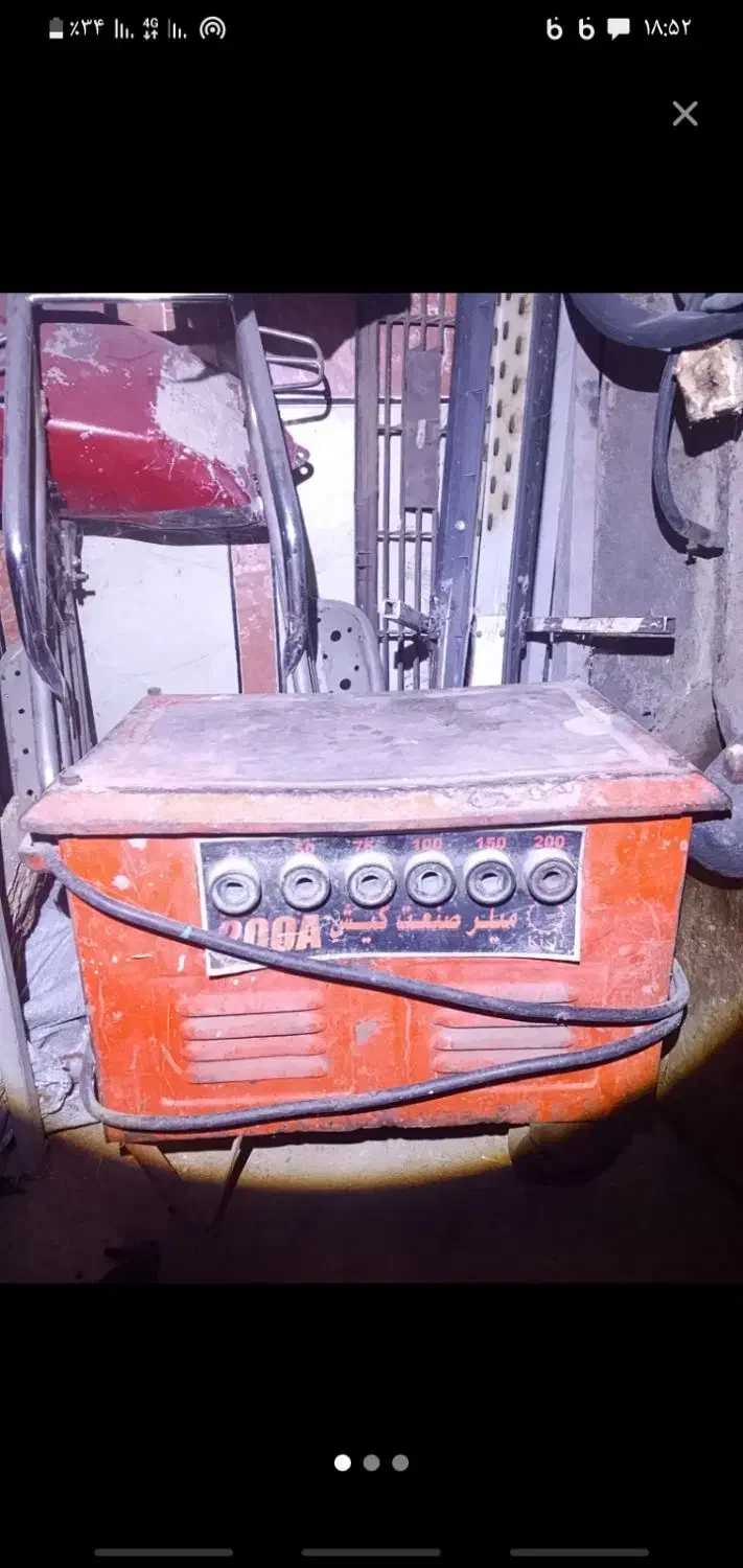 فروش و خرید موتور جوش|ابزارآلات|اهواز, منبع اب|دیوار