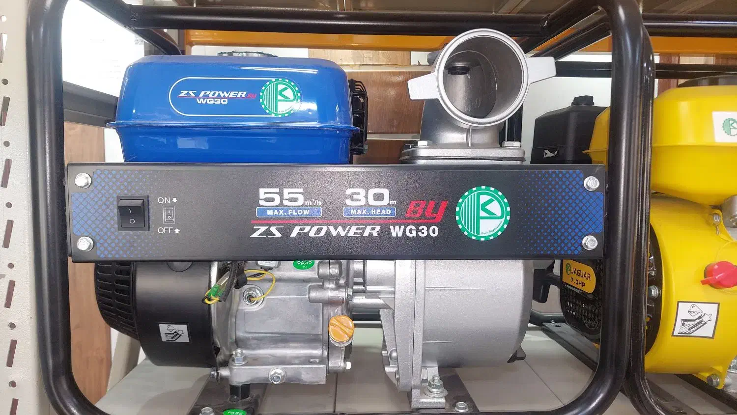 موتور پمپ بنزینی ۳و ۲ اینچ|ماشین‌آلات صنعتی|آبادان, |دیوار