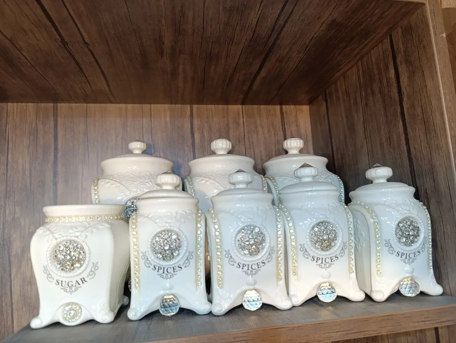 سرویس صبحانه خوری|ظروف سرو و پذیرایی|رودهن, |دیوار