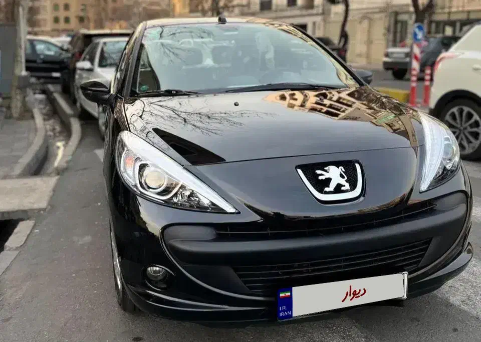 ۲۰۷ مدل ۱۴۰۴ صفر|خودرو سواری و وانت|همدان, |دیوار