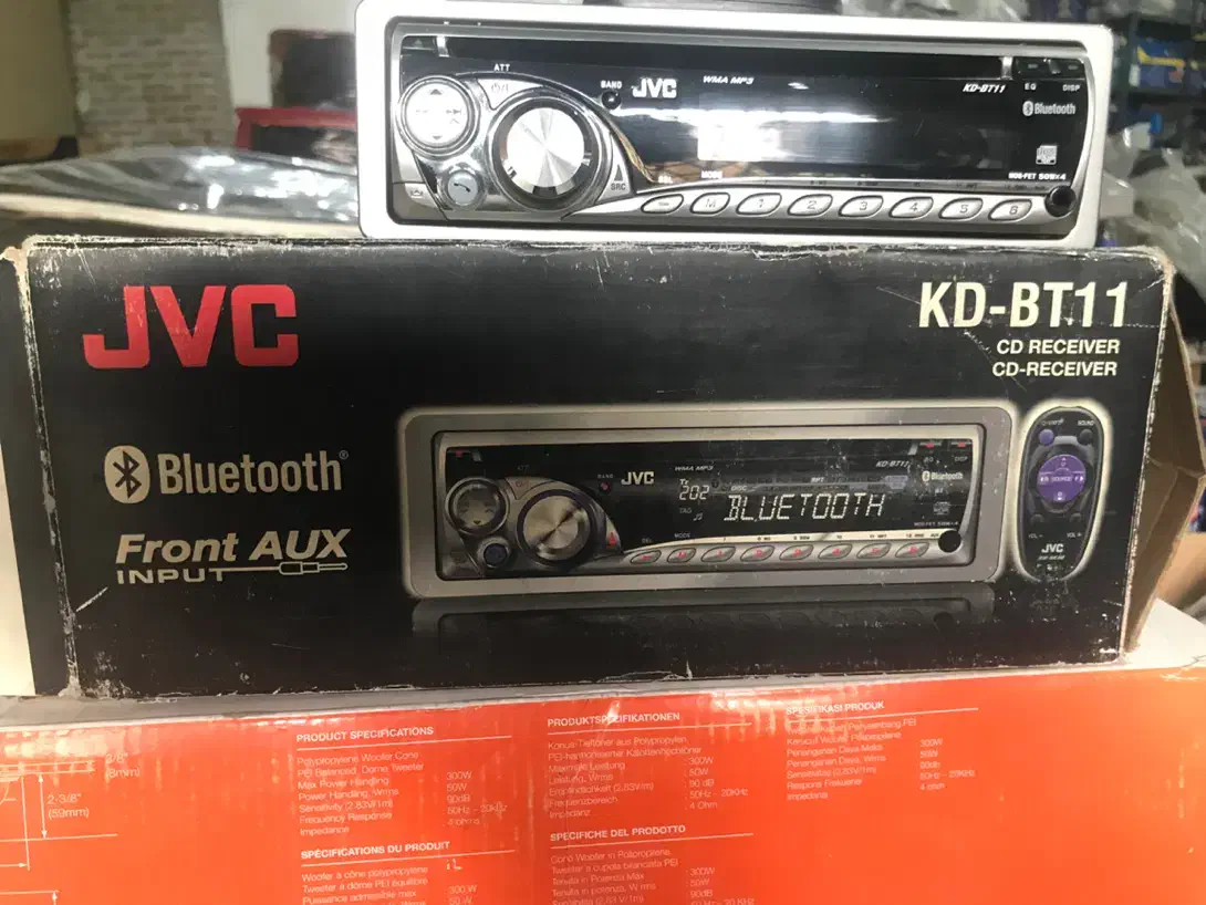 ضبط jvc مدل bt11|قطعات یدکی و لوازم جانبی|تهران, خرمشهر|دیوار