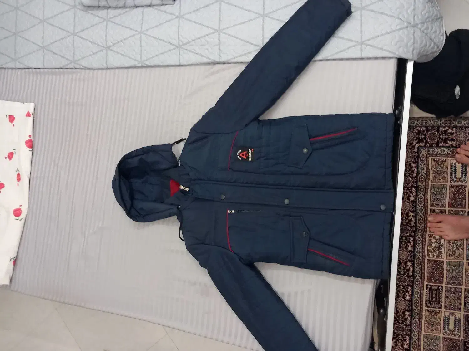 کاپشن سایز Mبچه گانه|لباس|مشهد, دانشجو|دیوار