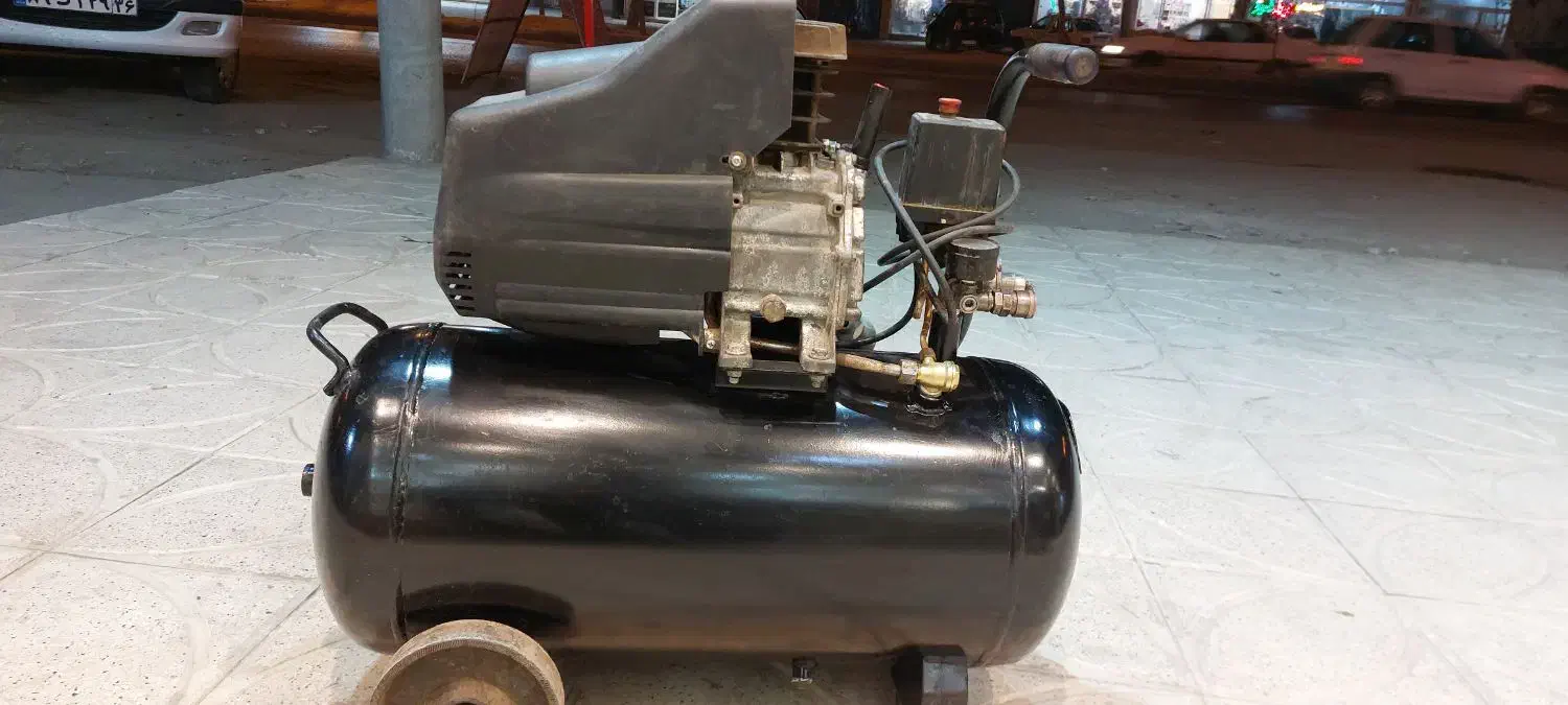 پمپ باد ۵۰ لیتری|ابزارآلات|مشهد, گرجی علیا|دیوار