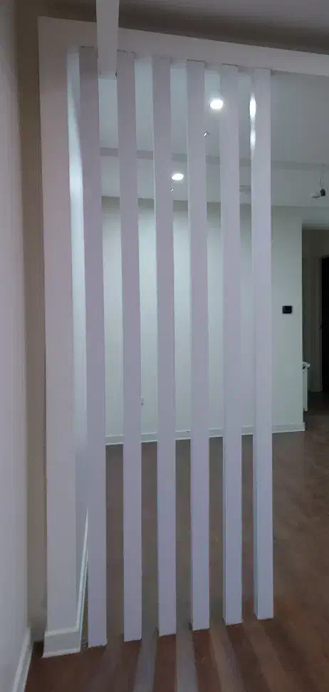 جداکننده فضا مدرن پارتیشن|کتابخانه، شلف، قفسههای دیواری|اهواز, کیانپارس |دیوار