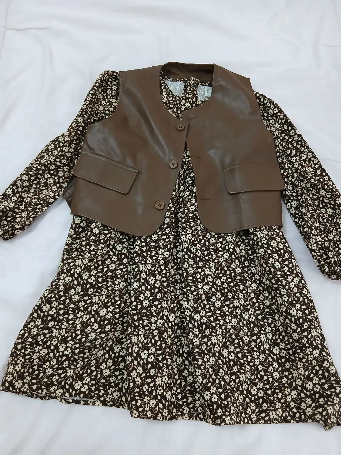 پیراهن دخترانه|کفش و لباس بچه|ری, دیلمان|دیوار