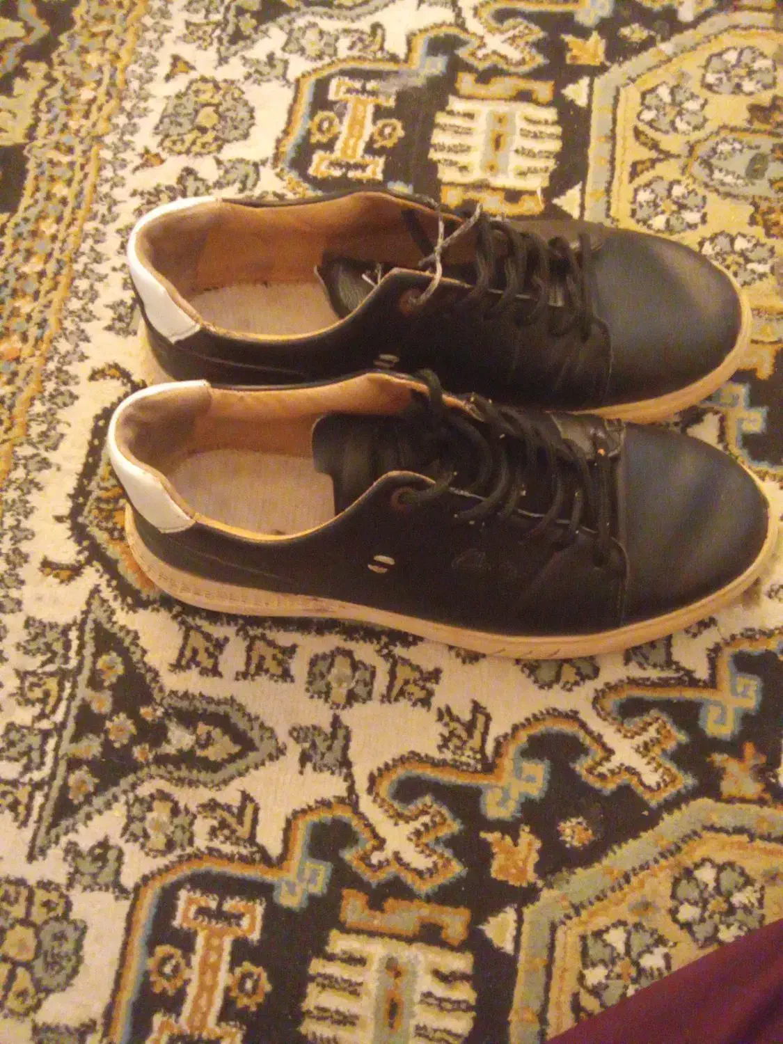 کفش چرم ۴۳|کیف، کفش، کمربند|پرند, فاز ۵|دیوار