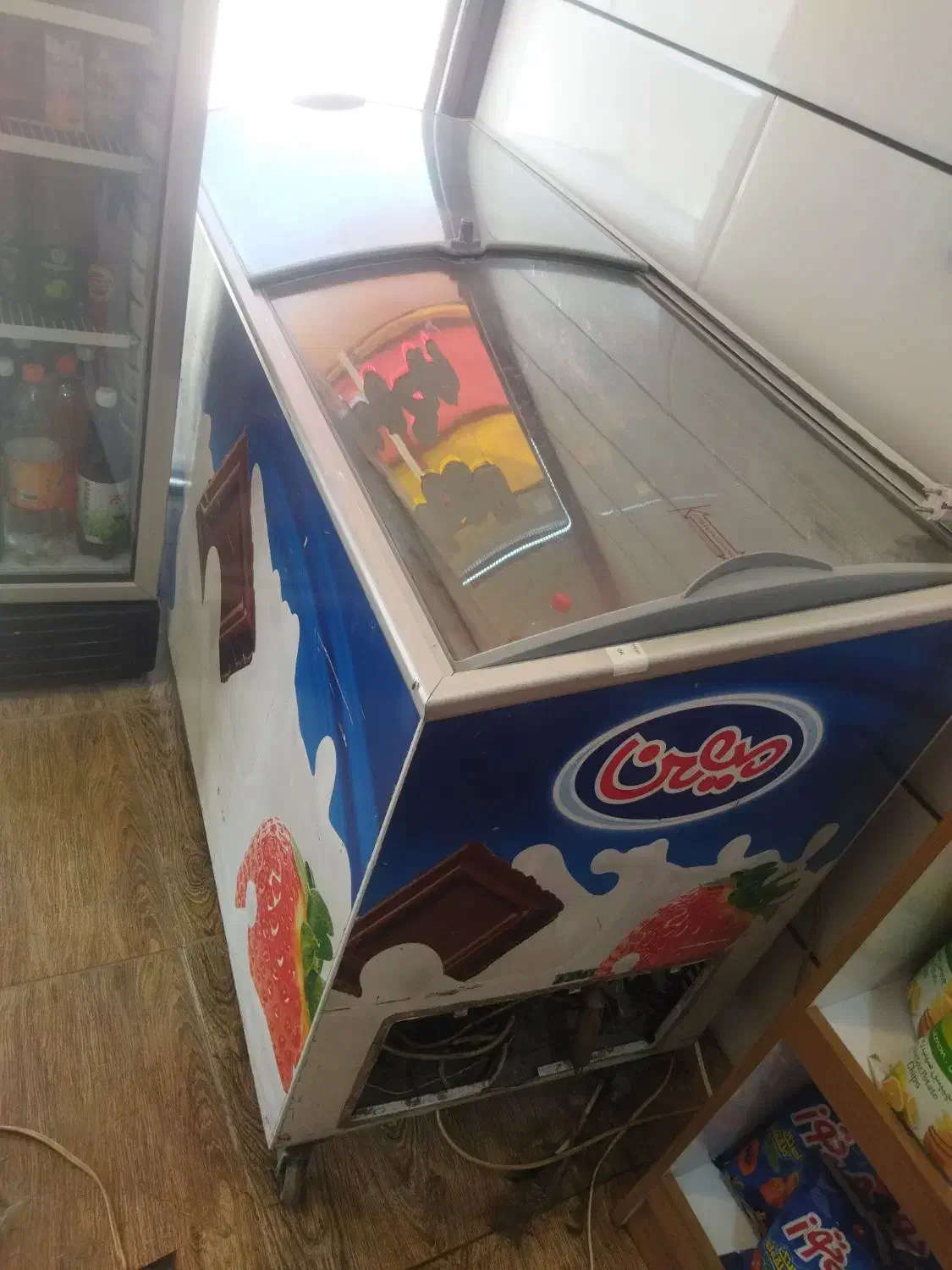 یخچال بدنه ترک|فروشگاه و مغازه|کبودرآهنگ, |دیوار