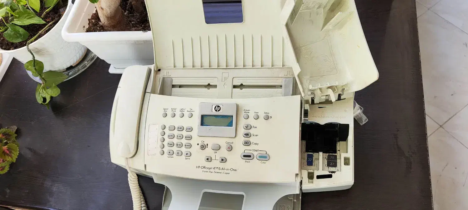 پرینتر hp|پرینتر، اسکنر، کپی، فکس|اصفهان, بهارستان|دیوار