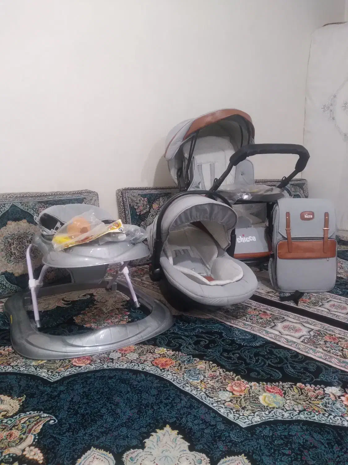 سزویس کالسکه chicco|کالسکه و لوازم جانبی|قم, ولیعصر|دیوار