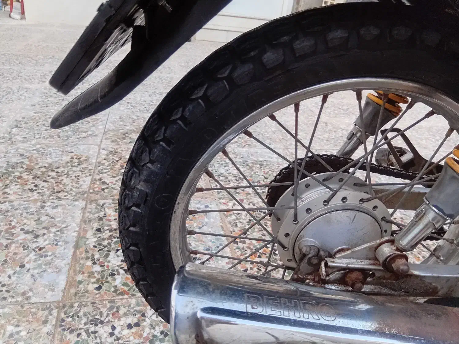 موتورطرح ویو۹۲|موتورسیکلت|کاکی, |دیوار